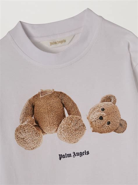 palm angels teddy bear shoes|palm angels teddy bear tshirt.